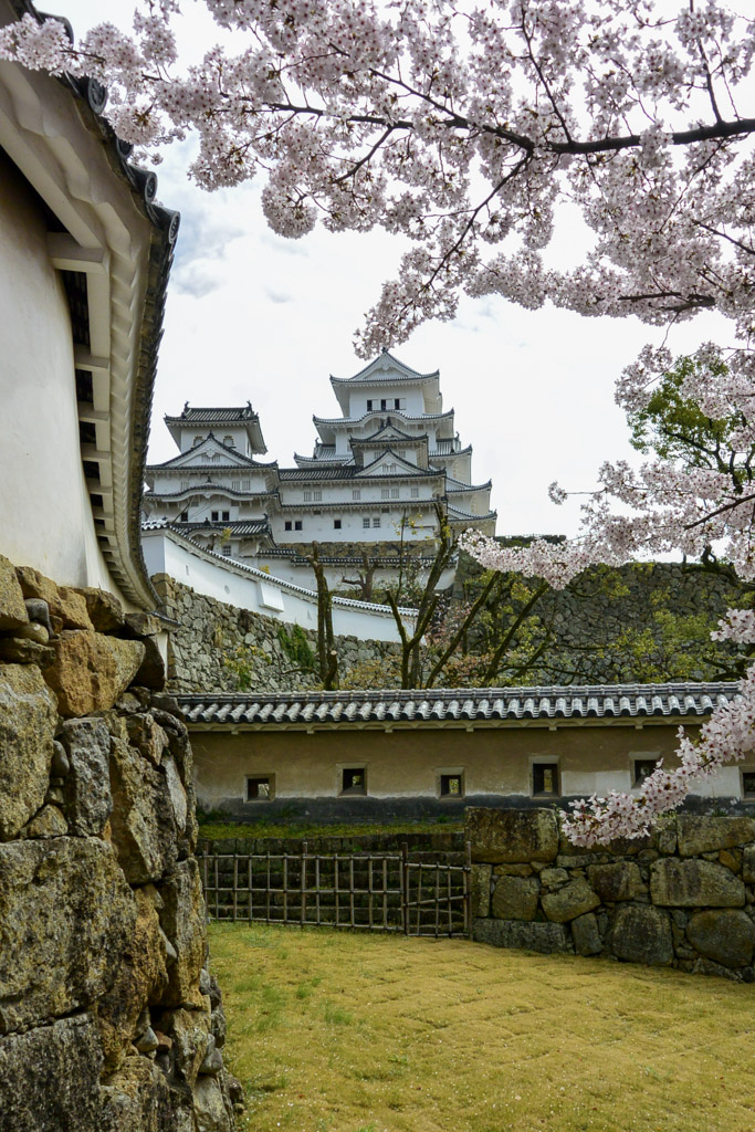Himeji Castle in Japan