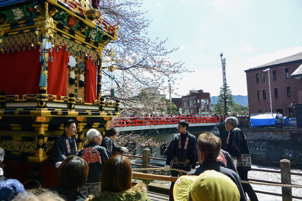 Takayama Festival in Japan