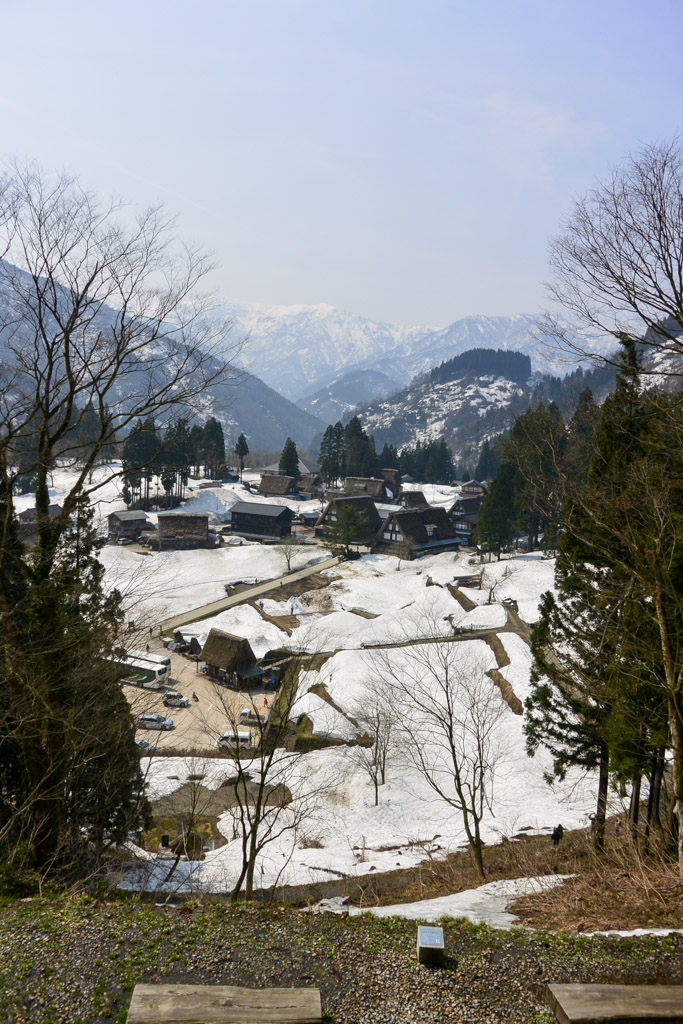 Shirakawa-go tour, Takayama in Japan