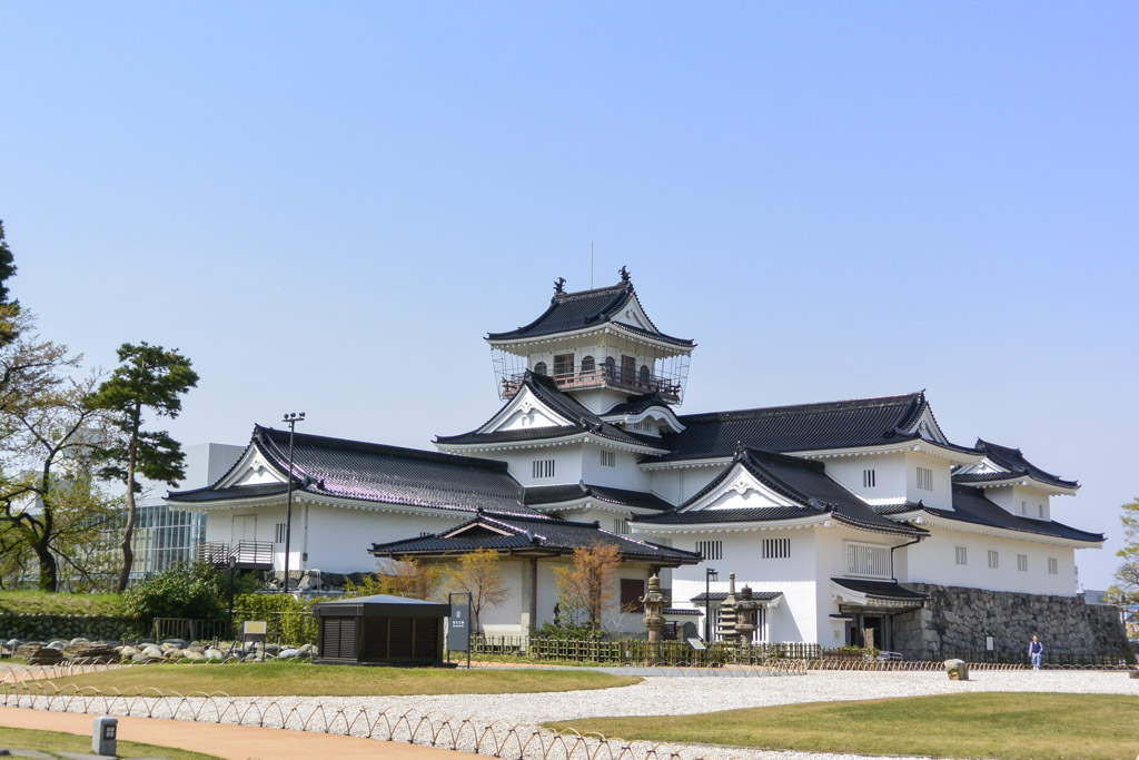 Toyama Castle in Japan