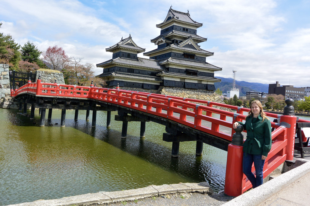 Matsumoto Castle in Japan