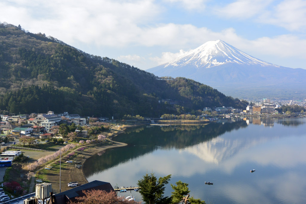 Mount Fuji in Japan