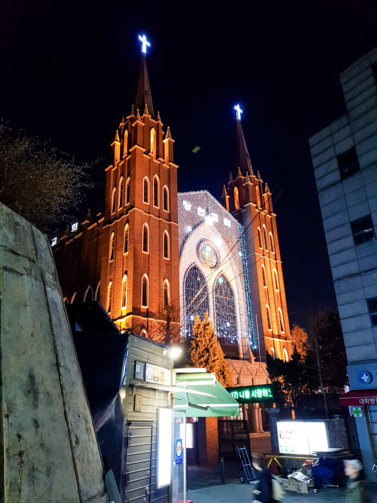 Amazing South Korean Church Architecture