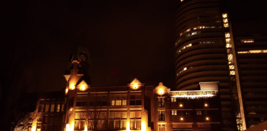 Hotel New York in Rotterdam, the Netherlands