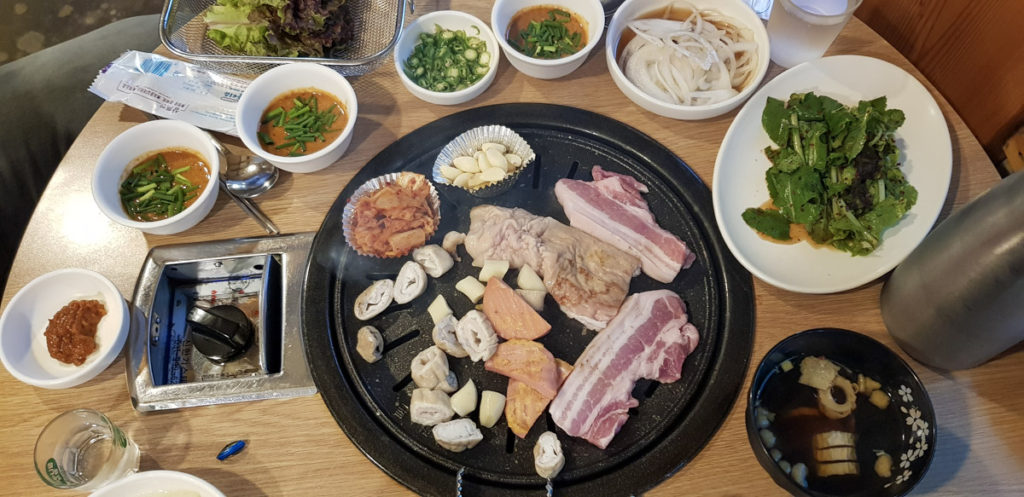 Daegu Makchang in South Korea