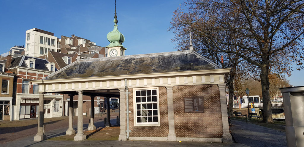 Visbank in Vlaardingen, the Netherlands