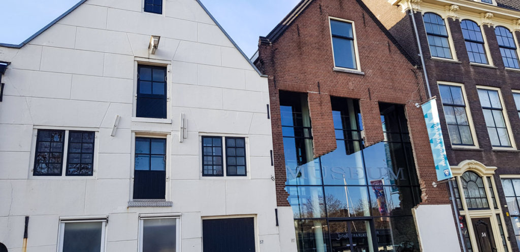 Museum in Vlaardingen, the Netherlands
