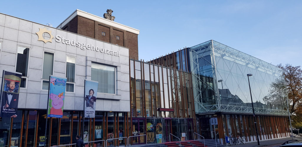 Stadsgehoorzaal in Vlaardingen, the Netherlands