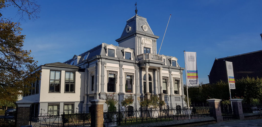 Villa IJzermans in Vlaardingen, the Netherlands