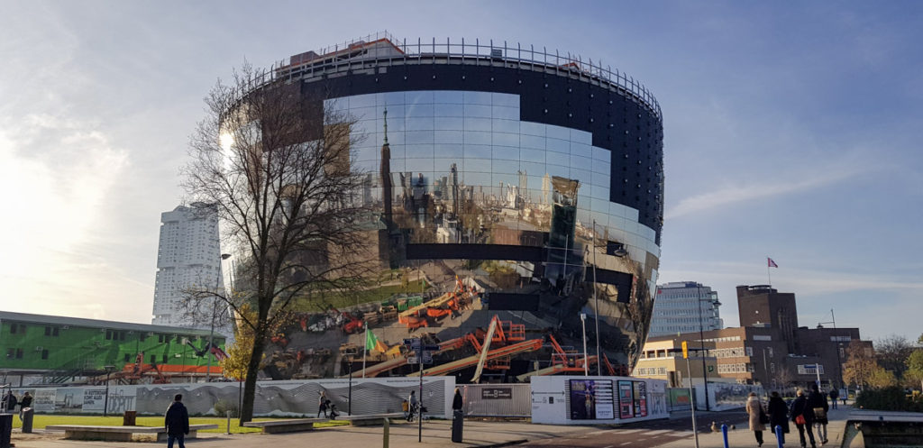 Boijmans van Beuningen depot in Rotterdam, the Netherlands