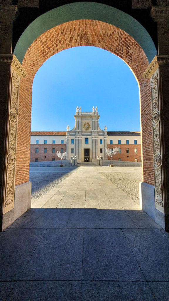 Most interesting buildings in Madrid, Spain