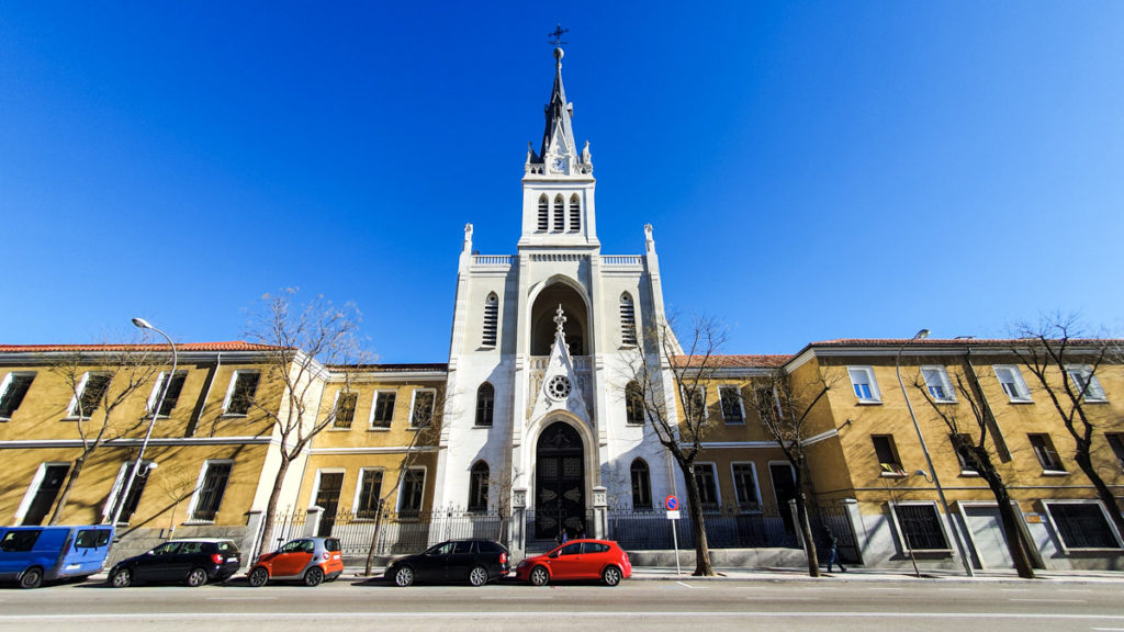 Most interesting buildings in Madrid, Spain