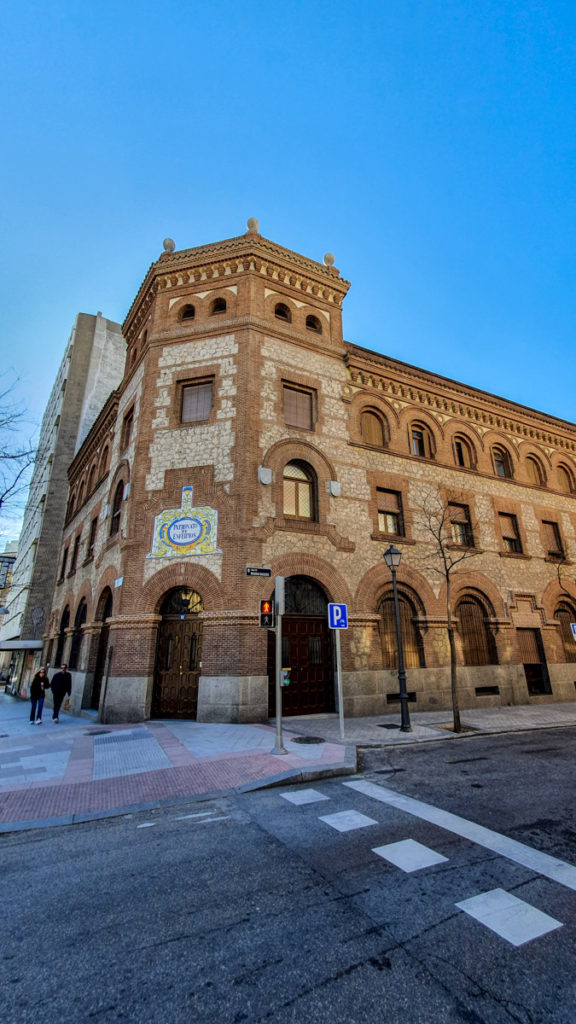 Most interesting buildings in Madrid, Spain