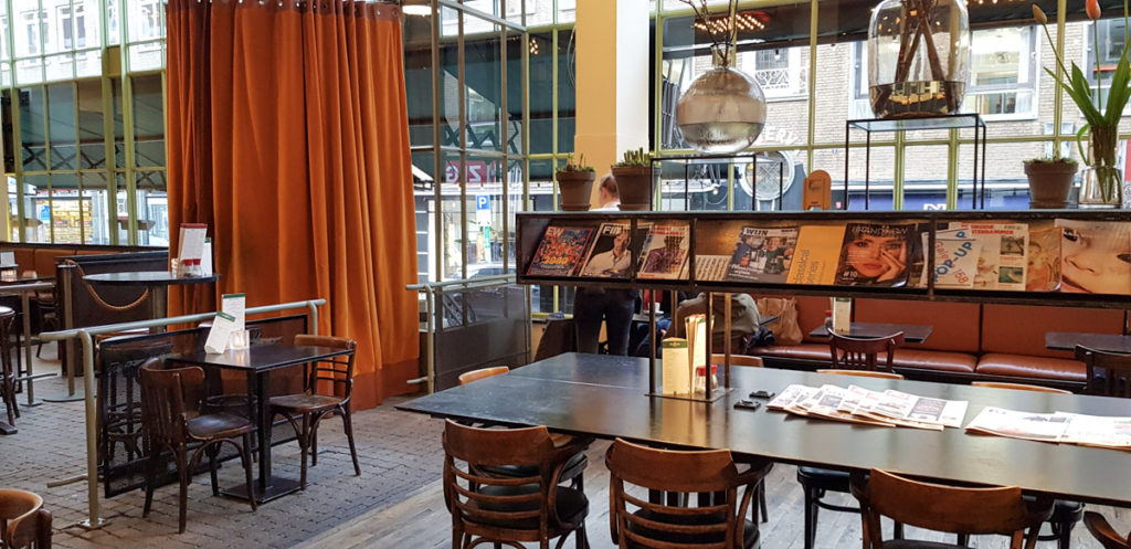 Cafe Dudok, Meent location in Rotterdam, the Netherlands