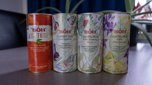 Boh tea plantation souvenir from Malaysia