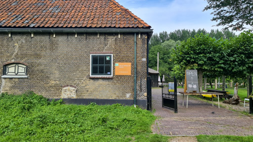 Buitenplaats cafe in Vlaardingen