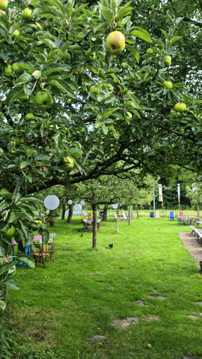 Buitenplaats cafe in Vlaardingen