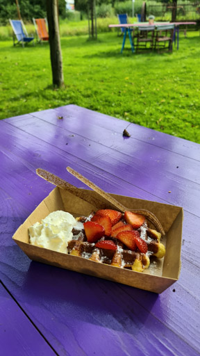 Buitenplaats cafe in Vlaardingen