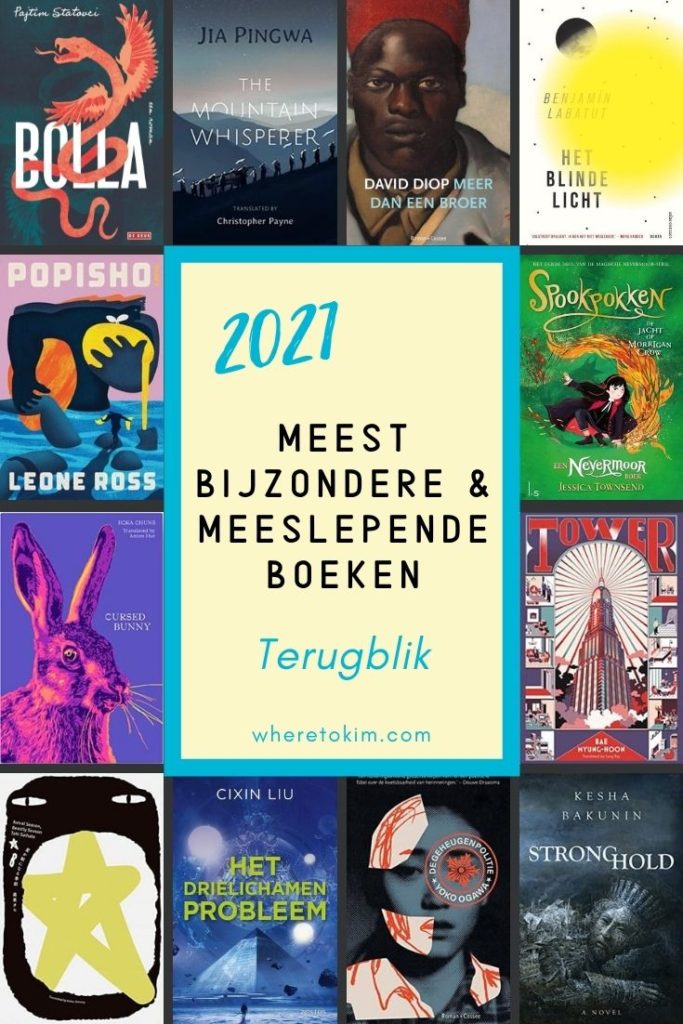 Meest bijzondere en meeslepende boeken van 2021
