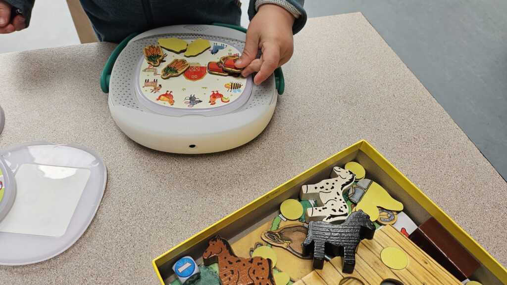 TIMIO Player combineren met ander speelgoed