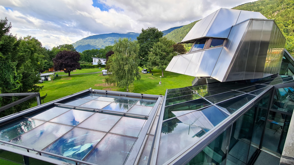 Domenig Steinhaus Overview in Austria