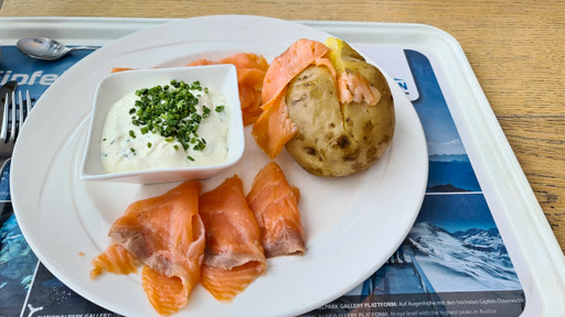 Restaurant at Gipfelwelt 3000 in Austria