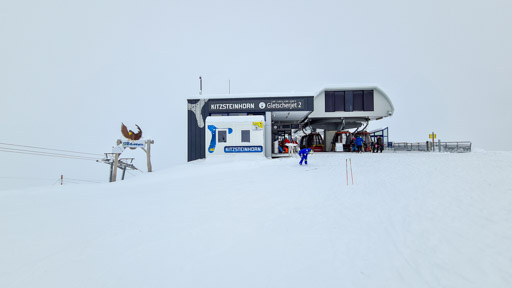 Second station at Gipfelwelt 3000 in Austria