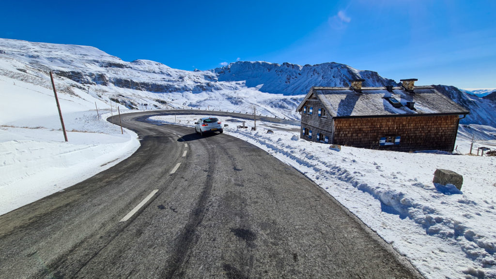 Grossglockner High Alpine Road in Austria