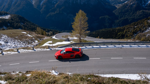 Grossglockner High Alpine Road in Austria