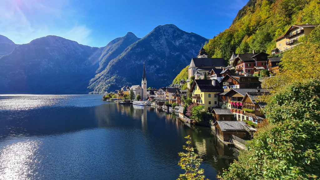 Hallstatt in Austria