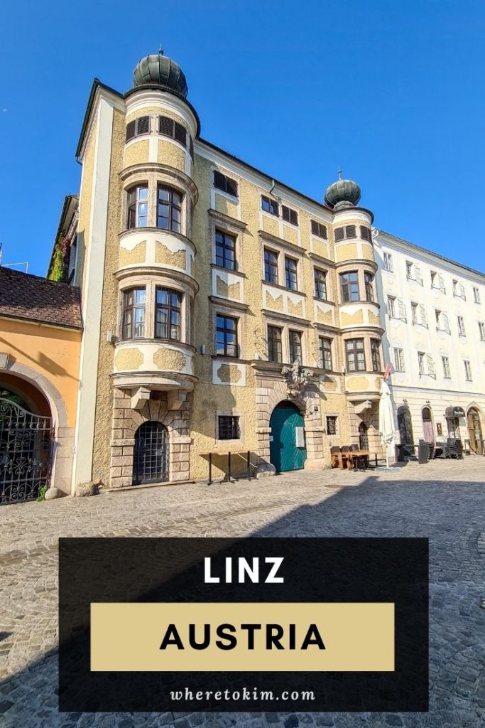 Linz in Austria