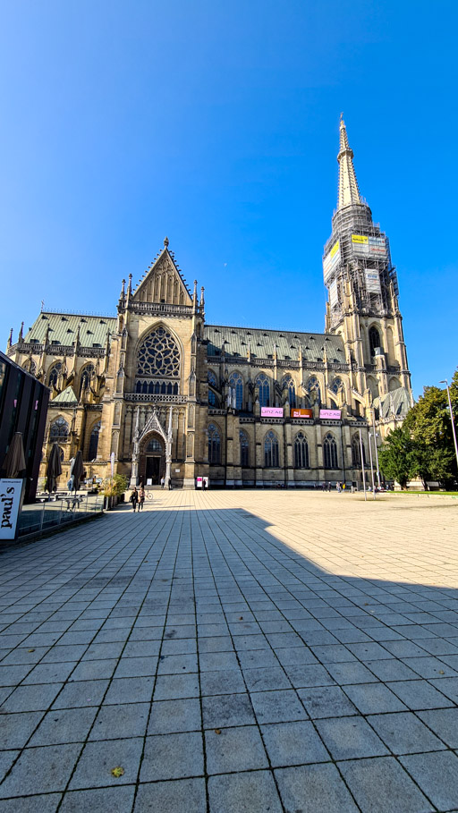 New Dom in Linz, Austria