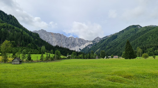 Meerauge surrounding area