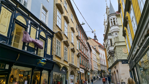 Old Town of Graz, Austria
