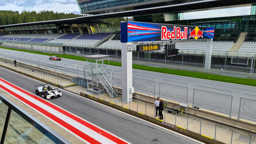 Red Bull Ring in Austria