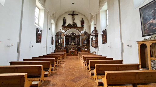 Capuchin Monastery in Salzburg