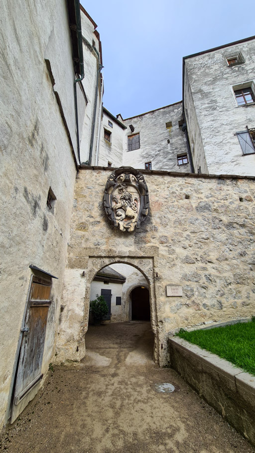 Hohensalzburg Castle in Salzburg
