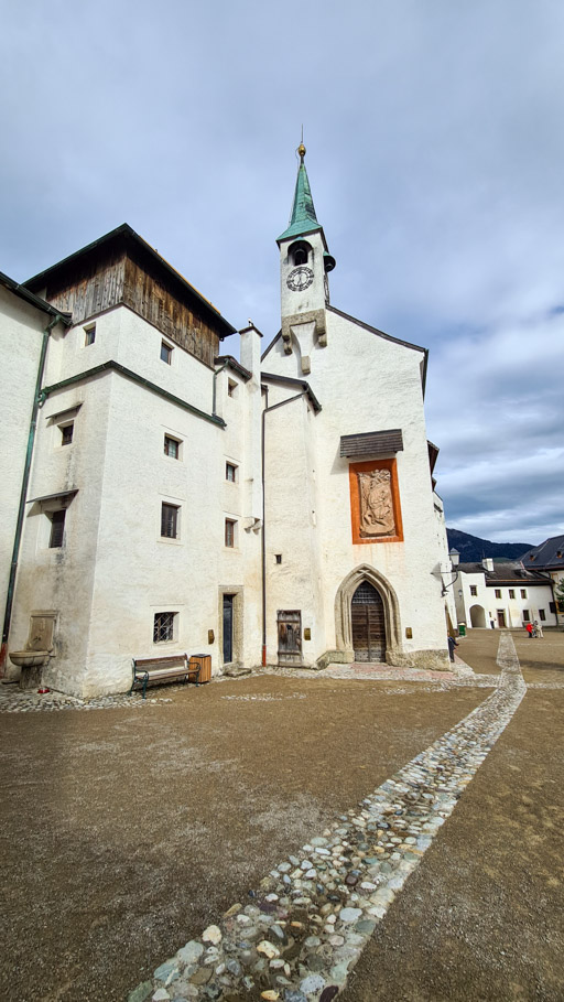 Hohensalzburg Castle in Salzburg
