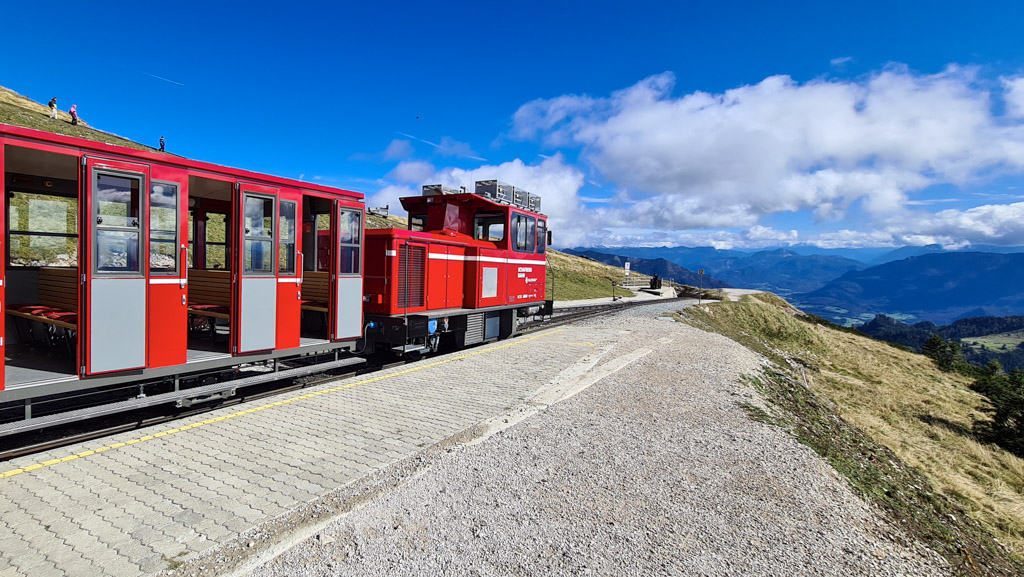Schafbergbahn, Austria