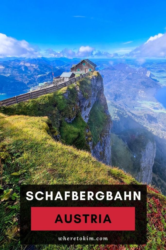 Schafbergbahn in Austria