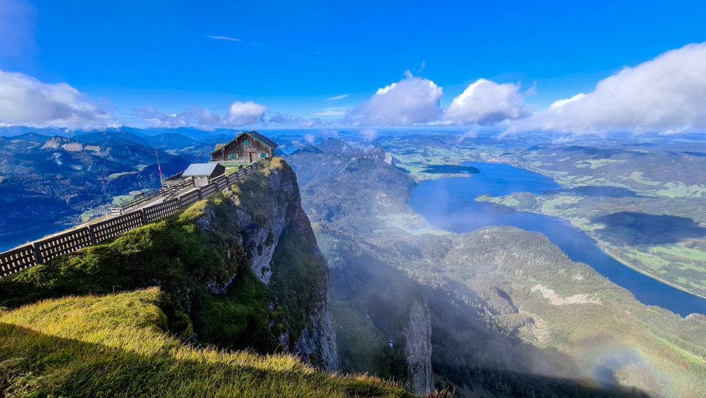 Tavern at the Schafberg, Austria
