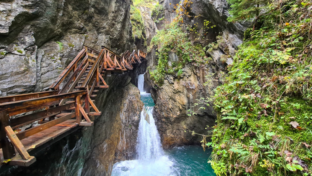 Sigmund Thun Klamm in Kaprun, Austria