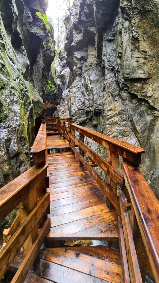 Sigmund Thun Klamm in Kaprun, Austria