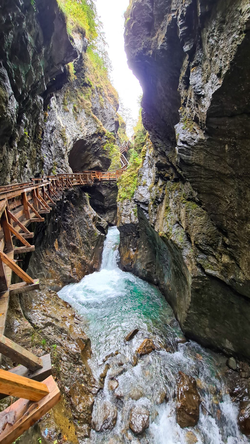 Sigmund Thun Klamm in Kaprun, Austria