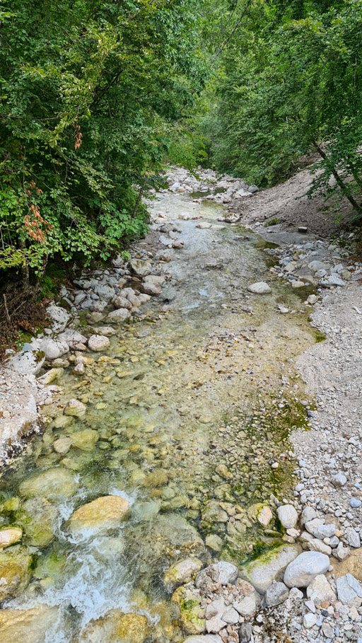 Tscheppaschlucht stream