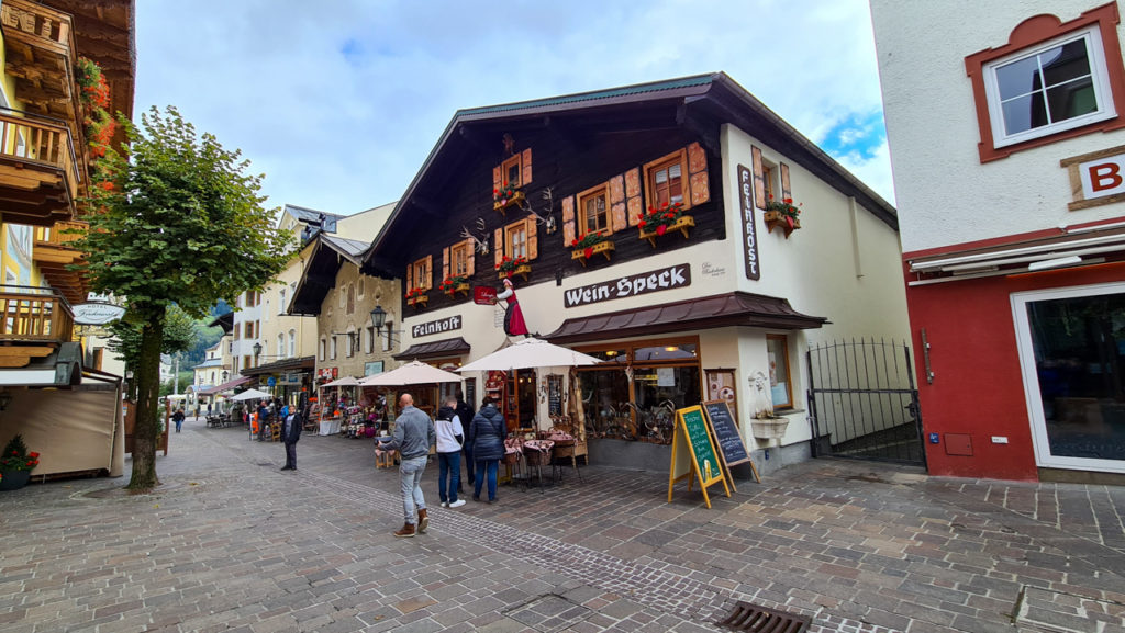 Zell am See in Austria