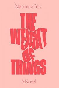 Austria-book-Marianne-Fritz-The-Weight-of-Things-cover Austria book: Marianne Fritz - The Weight of Things