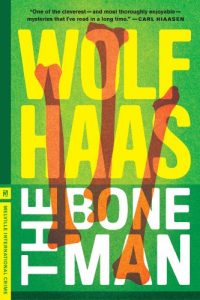 Austria-book-Wolf-Haas-The-Bone-Man-cover Austria book: Wolf Haas - The Bone Man