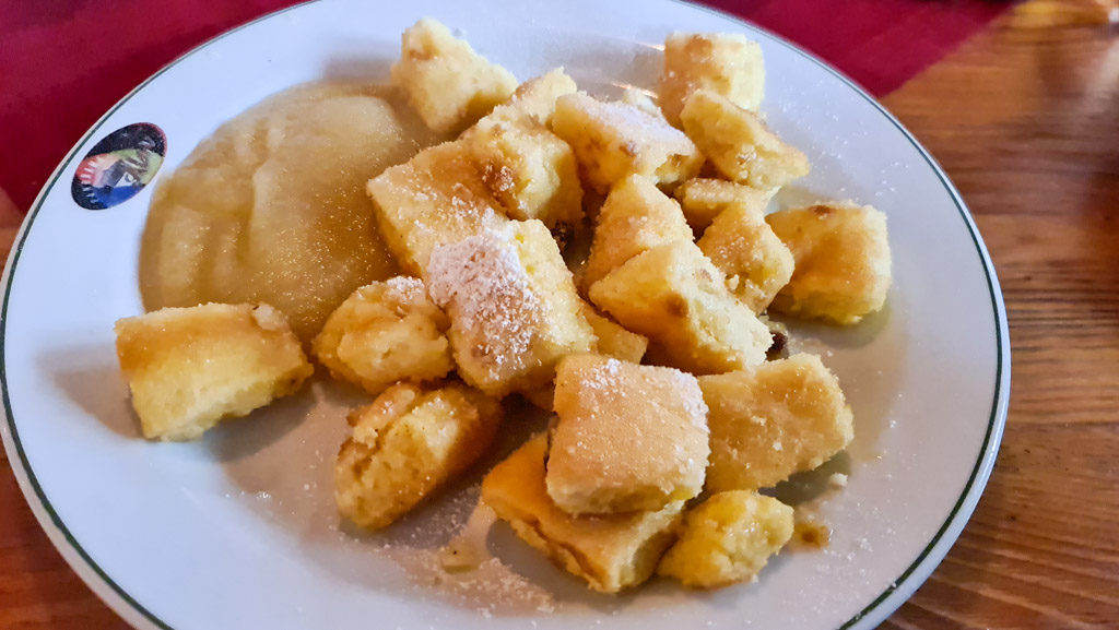Austria food: Kaiserschmarrn