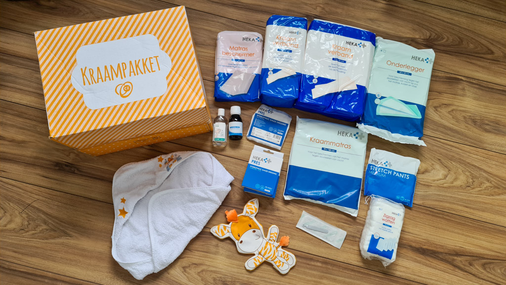 Baby CZ maternity box